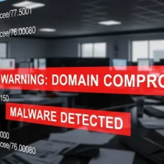 Detourdog DNS malware campaign