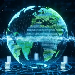 Global domain registrations 2025